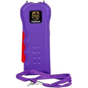 Safety Technology Trigger Stun Gun 4.8 milliamps 75,000,000 volts USED WORKING
